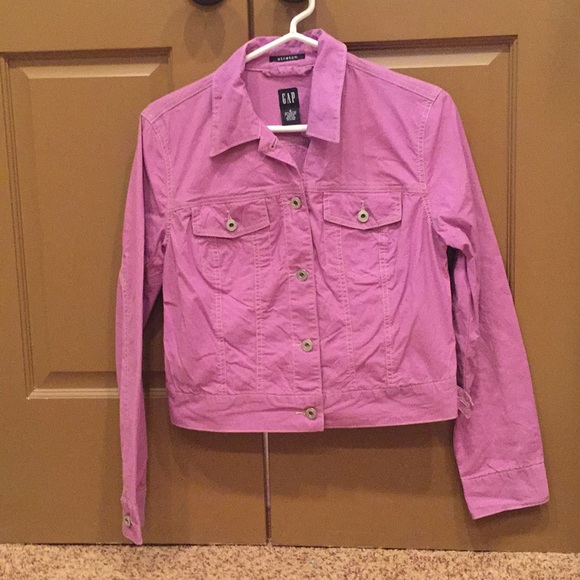 GAP Jackets & Blazers - Gap jean stretch jacket